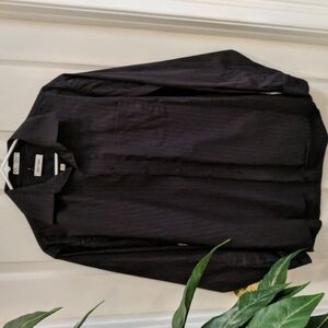 Pierre Cardin Men's Long Sleeve Button Down Dress Shirt Size 16